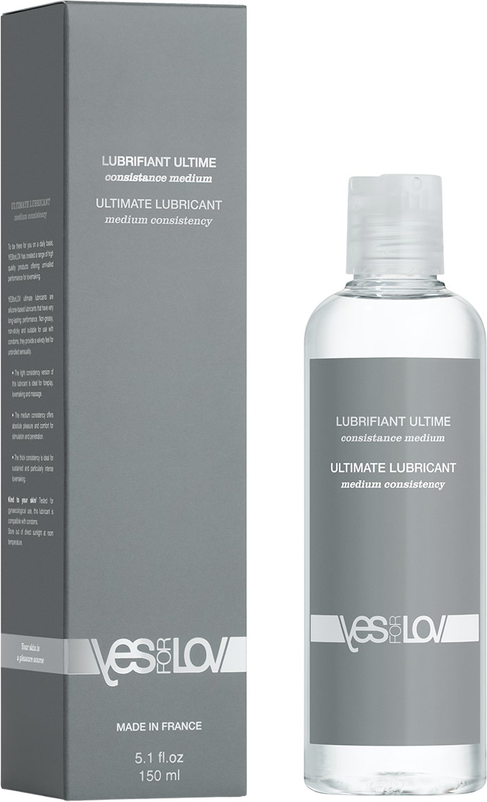 YESforLOV Ultime thick lubricant - 150 ml (silicone-based)