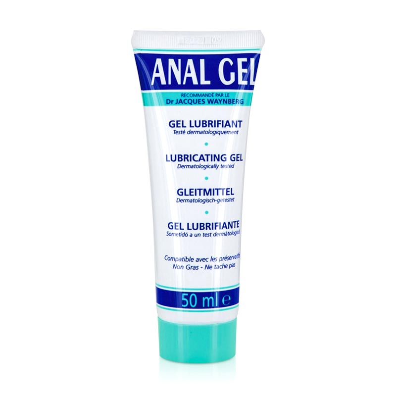 Gel lubrifiant anal Lubrix - 50 ml (à base d'eau)