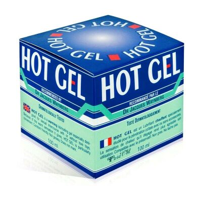 Lubrix HOT Gel - Wärmendes Gleitgel - 100 ml