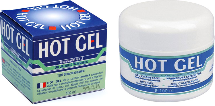 Lubrix HOT Gel Warming Lubricant Gel - 100 ml