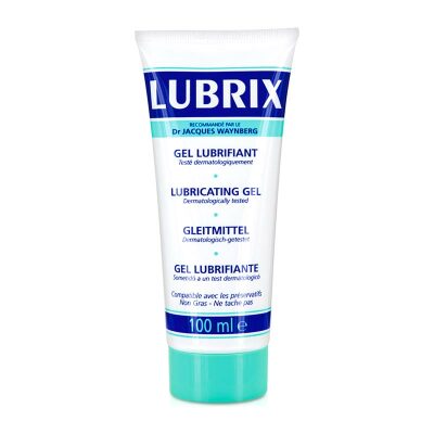 Lubrix | Gleitgel auf Wasserbasis für Vagina und Analbereich | 100 ml