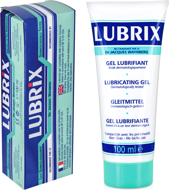 Lubrix Gleitgel - 100 ml (Wasserbasis)