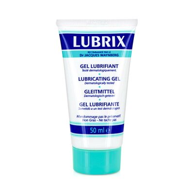 Lubrix | Gleitgel auf Wasserbasis für Vagina und Analbereich | 50 ml