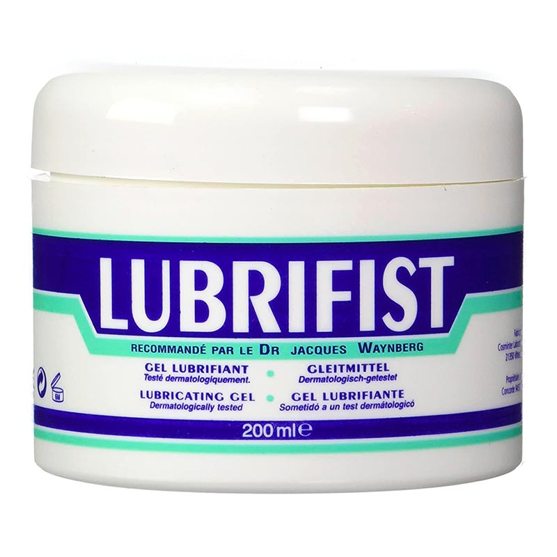 Gel lubrifiant spécial fisting Lubrix LubriFist - 200 ml