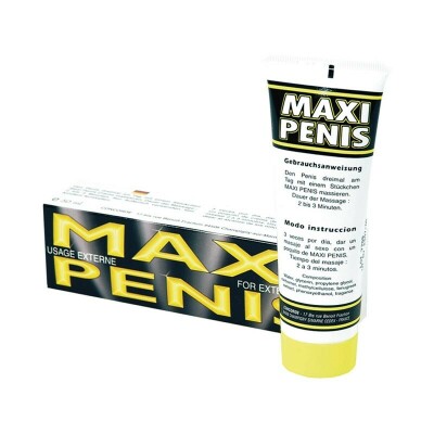 Lubrix MAXI Penis | Crème grossissante pour le pénis | 50 ml