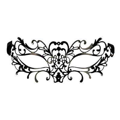 Luna Veneziana Venezianische Maske - Clara