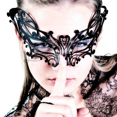 Luna Veneziana Venezianische Maske - Daria