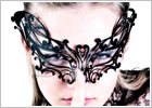 Luna Veneziana Venezianische Maske - Daria