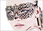 Luna Veneziana Venezianische Maske - Simona