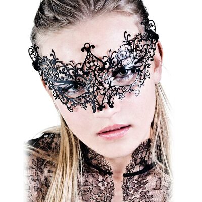 Luna Veneziana Venezianische Maske - Valeria