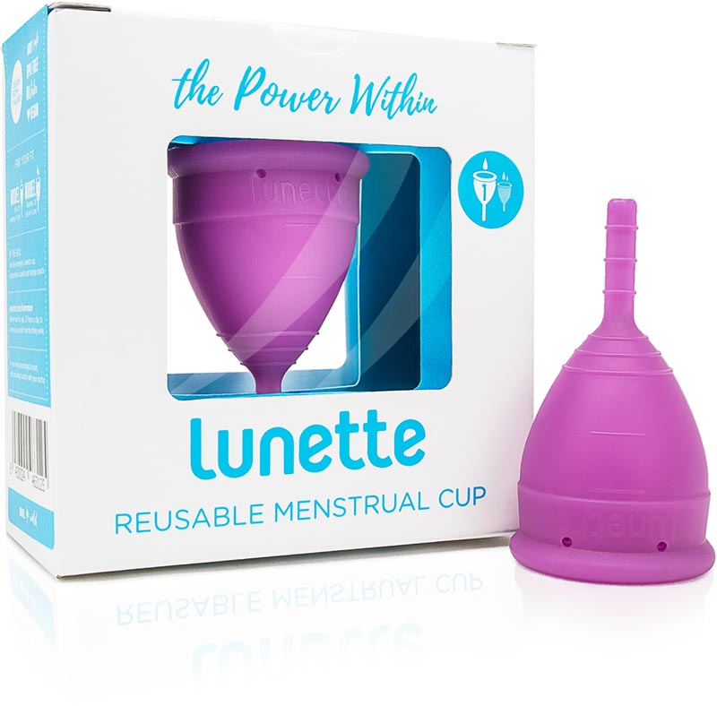 Lunette Cynthia Menstrual Cup - Model 1 (Purple)