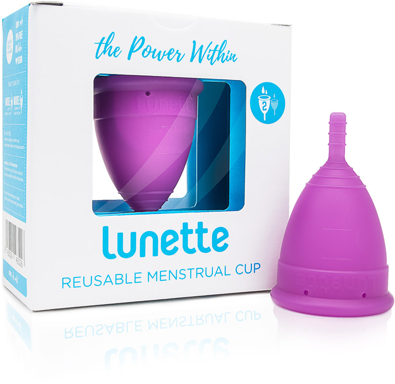 Lunette Cynthia Menstrual Cup - Model 2 (Purple)