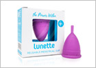 Lunette Cynthia Menstrual Cup - Model 2 (Purple)