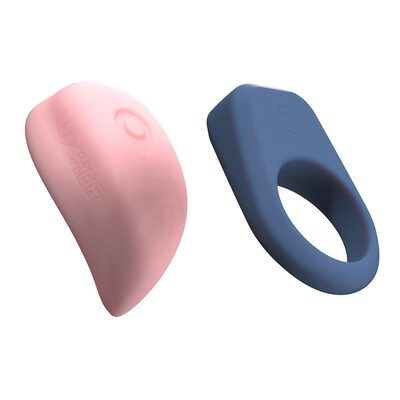 Luxus Climax Together | Set de sextoys connectés pour couple