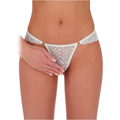 Passion Lyria | Spitzenhöschen in weißer Farbe