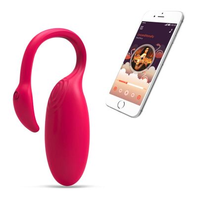 Magic Motion Flamingo | Vernetztes vibrierendes Ei | iOS & Android