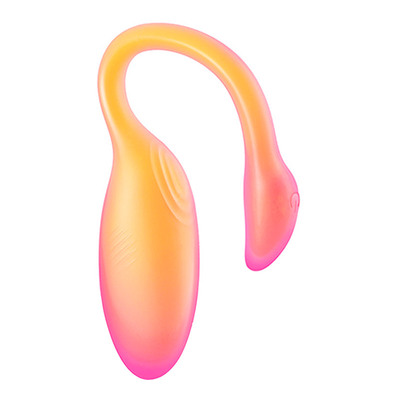 Magic Motion Flamingo Max | Vernetztes vibrierendes Ei | Orange