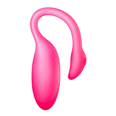 Magic Motion Flamingo Max | Vernetztes vibrierendes Ei | Rosa