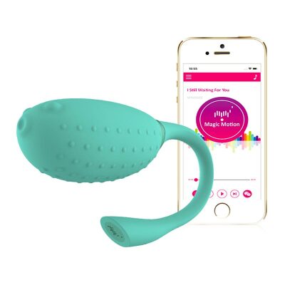 Magic Motion Fugu | Vibrierendes Ei | Stimulierende Oberfläche