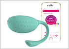 Magic Motion Fugu vibrating and connected egg - Green