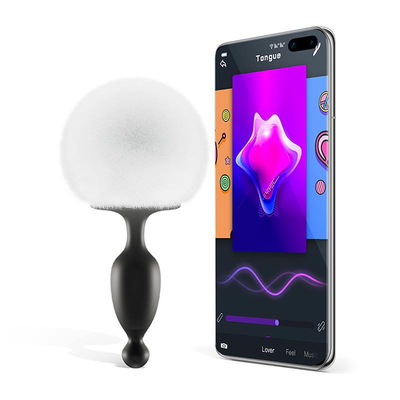 Magic Motion Magic Bunny vibrierender Analplug mit Kaninchenschwanz