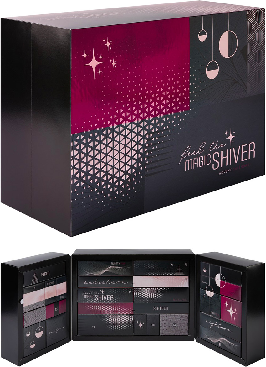 Feel the Magic Shiver 2023 erotischer Adventskalender