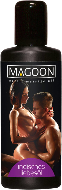 Olio da massaggio erotico Magoon Indian Love - 100 ml
