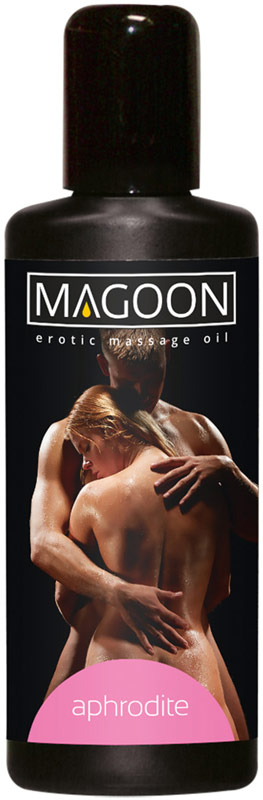 Olio da massaggio erotico Magoon Aphrodite - 100 ml