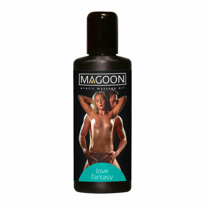 Magoon Love Fantasy | Huile de massage intime au parfum romantique
