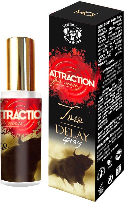 Maï Attraction Toro Verzögerungsspray (für Männer) - 30 ml