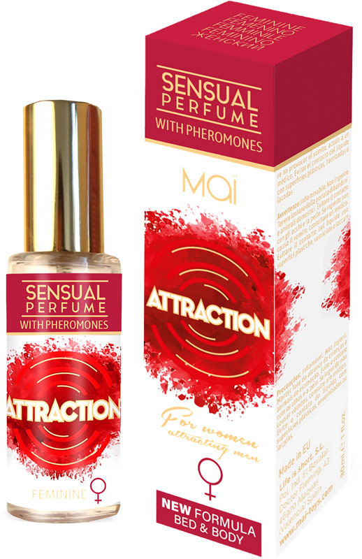 Maï Scents Phero Attraction fragrance with pheromones - For her