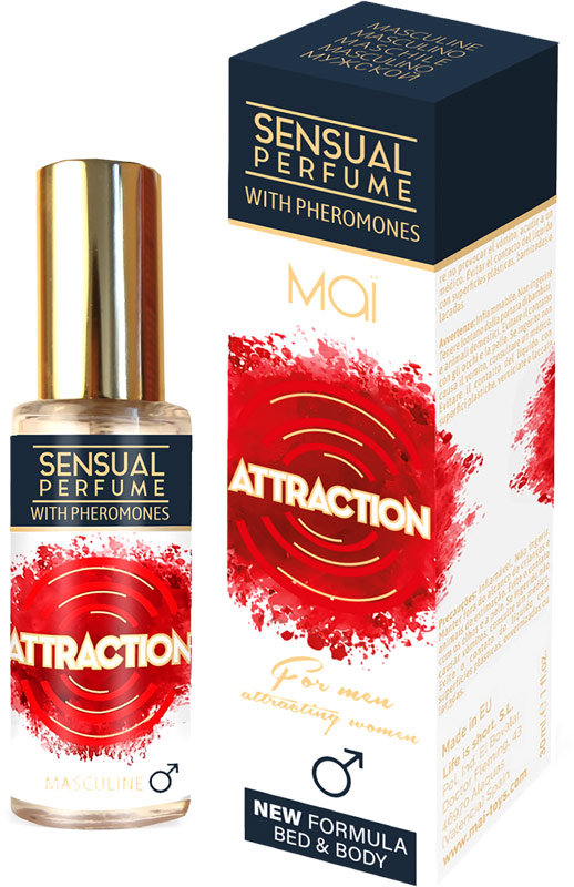Maï Scents Phero Attraction Pheromon-Parfüm - Für ihn