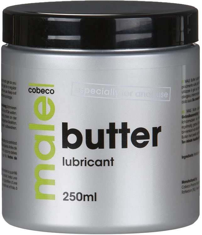MALE Butter Anal Gleitgel - 250 ml (Vaselinebasis)