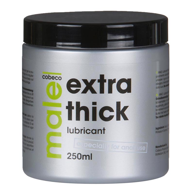 MALE Extra Thick Anal Gleitgel - 250 ml (Wasserbasis)