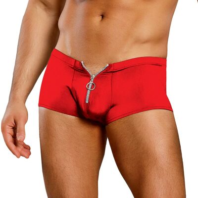 Male Power Zipper Short | Herrenshorts mit Reissverschluss
