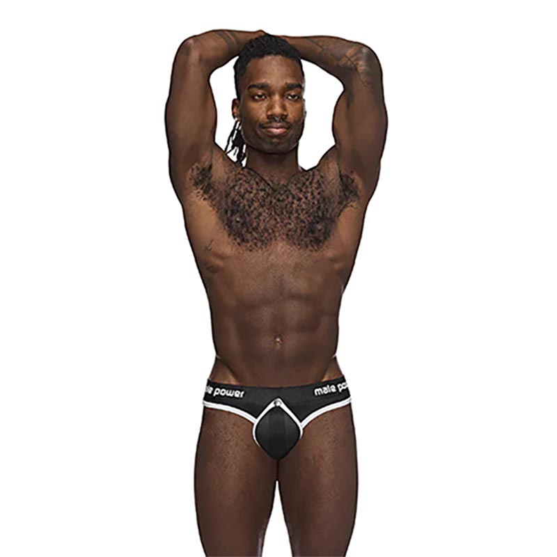 Male Power The Helmet | String pour homme avec poche rembourrée Male Power The Helmet | String pour homme avec poche rembourrée