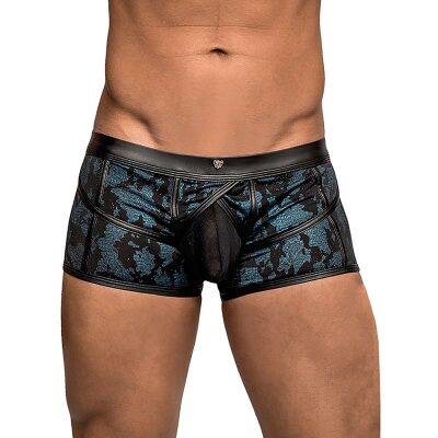 Male Power Strapped & Bound | Boxershorts aus Mesh und Nasseffektstoff