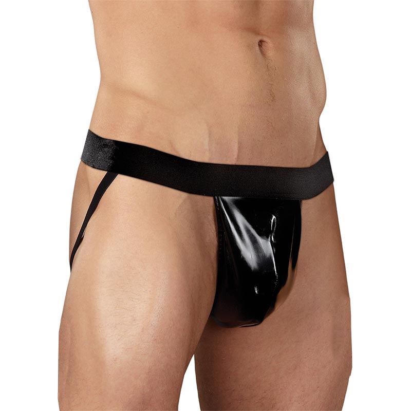 Male Power Liquid Onyx Hodenschutz - Schwarz (L/XL)