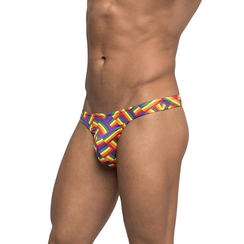 Male Power Pride Fest String - Mehrfarbig (L/XL)