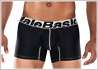 MaleBasics microfibre boxer shorts for men (S)