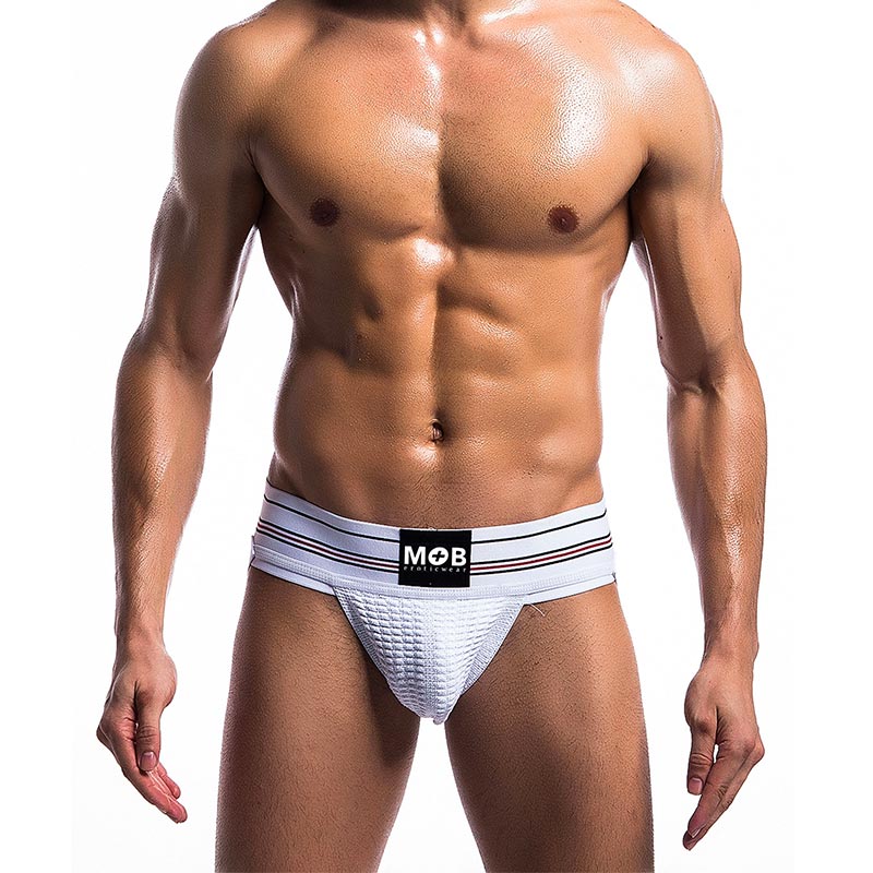 MaleBasics Fetish Classic Wide | Sexy Jockstrap, der das Gesäss freilegt MaleBasics Fetish Classic Wide | Sexy Jockstrap, der das Gesäss freilegt