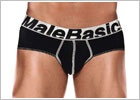 MaleBasics microfibre briefs for men (S)