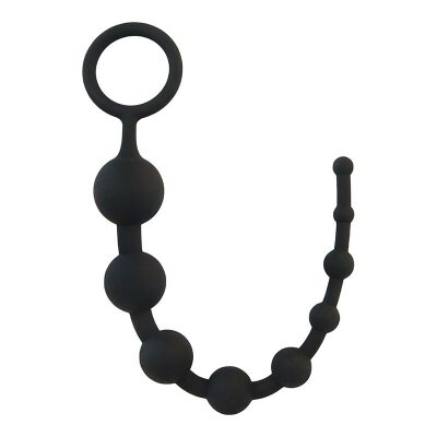 MaleSation Anal Beads 9 | Silikon-Analkette mit 9 Perlen