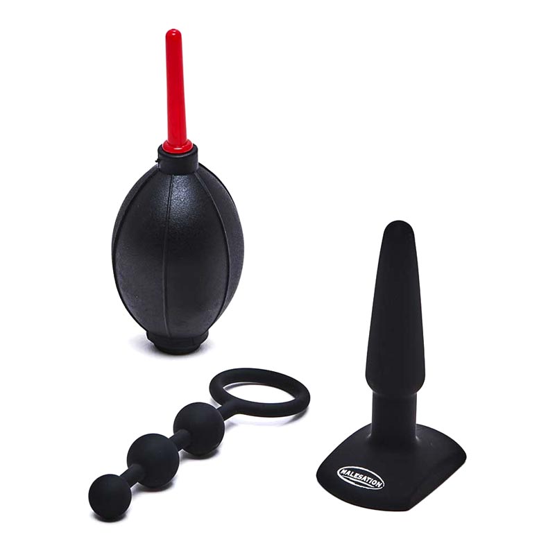 Malesation Anal Starter Set | Anales Einführungsset für Anfänger/innen Malesation Anal Starter Set | Anales Einführungsset für Anfänger/innen