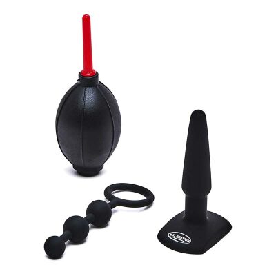 Malesation Anal Starter Set | Kit d'initiation anale pour débutant(e)