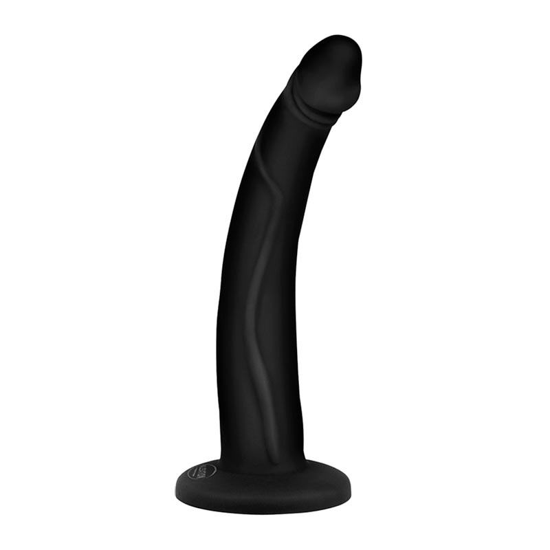 Malesation Barry Dildo - 12 cm - Schwarz
