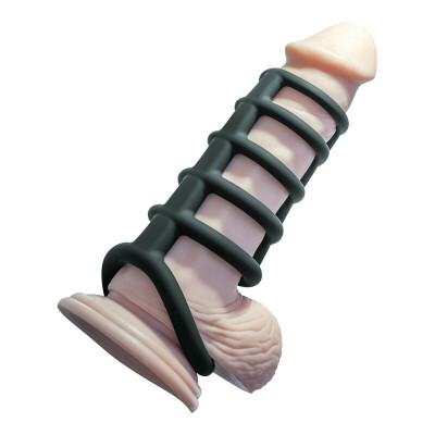 Malesation Cage Ring | Penishülle mit Hodenring