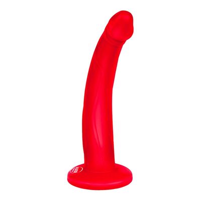 Malesation Barry | Dildo in roter Farbe | 12 cm