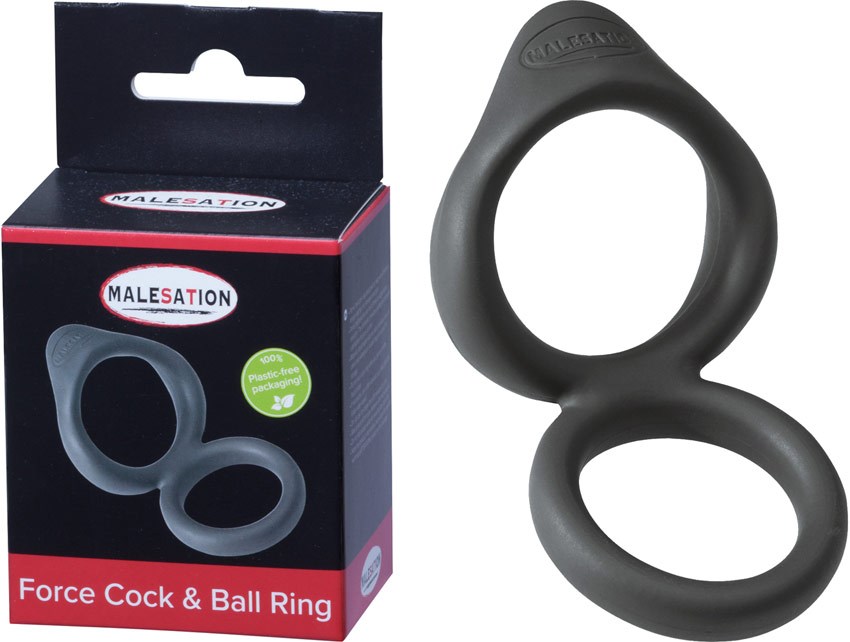 Cockring double Malesation Force Cock & Ball Ring