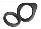 Cockring double Malesation Force Cock & Ball Ring